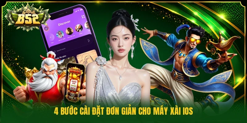 4 bước cài đặt đơn giản cho máy xài ios