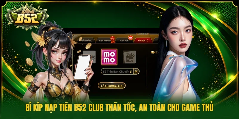 Nạp tiền B52 Club